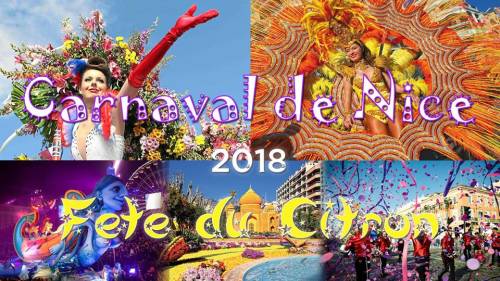 Côte d'Azur & Carnaval de Nice & Fête du Citron