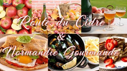 Route du Cidre & Normandie Gourmande - PROMO 29€ - DAY TRIP