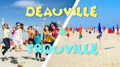 Plage Deauville & Trouville - LONG DAY TRIP - super promo