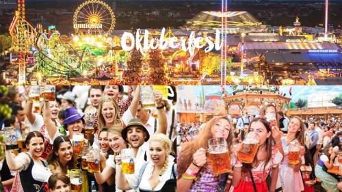 Oktoberfest 2018 - Week-end à Munich