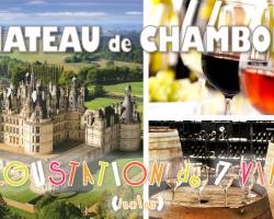 Château de Chambord & dégustation incluse 