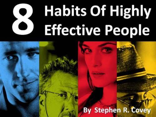 8 Habits of Hightly Effective People (English)