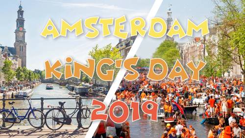 Week-end Amsterdam & King's Day 2019