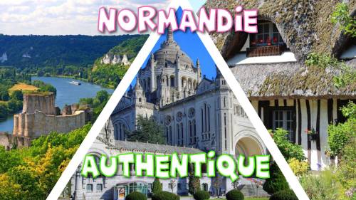 Excursion Normandie Authentique 29,9€ Super Promo