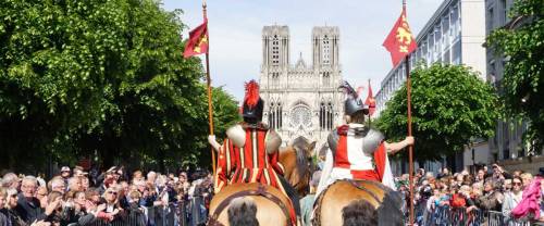 Complet - Excursion Fêtes Johanniques 2019- procession royale Jeanne d'Arc