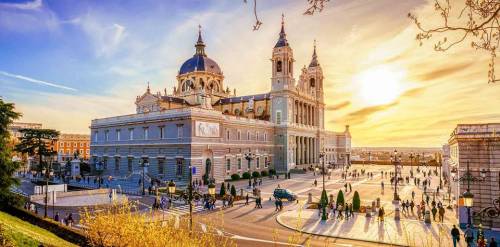 Voyage presque privé Madrid 4 jours à partir de 269,9€