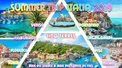 Summer Trip Italia 2019 ☼ Roadtrip août ☼ Cinq Terres, Venise