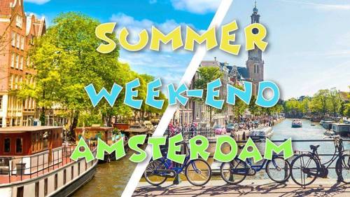 Summer week-end Amsterdam & World Music Festival 2019
