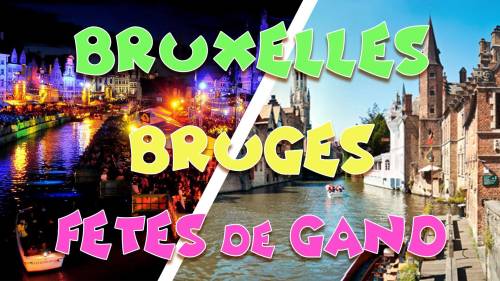 Weekend Bruges & Bruxelles 27/07