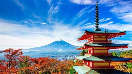 Voyage de rêve au Japon - 2 dates - inclus vacances scolaires