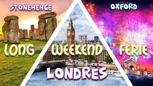 Long week-end férié Londres, Stonehenge, Oxford & Bonfire night