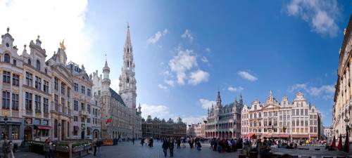 Long Weekend Bruges, Gent, Anvers & Bruxelles: lundi jour férié