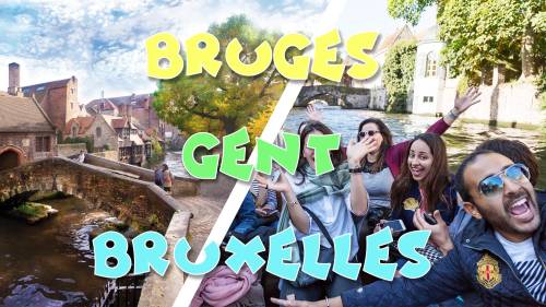 Long weekend férié: Bruges,Gent, Bruxelles & Fete de l'Iris 2020