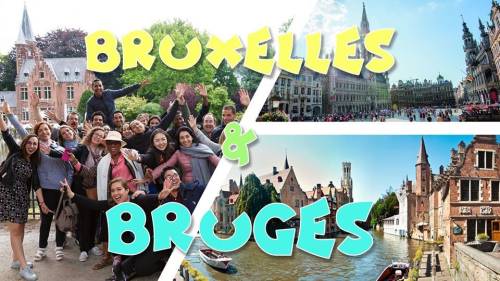 Week-end Bruges & Bruxelles