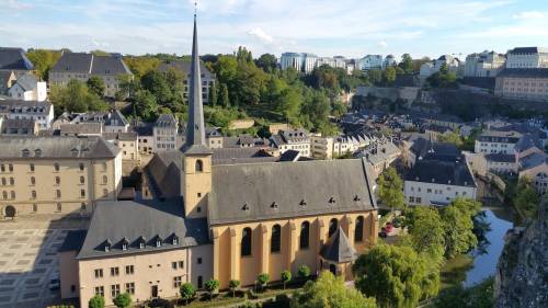 Week-end Luxembourg & Schengen & Echternach & Château de Vianden - 10+11 juillet