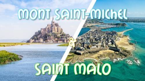Weekend Mont Saint Michel & Saint Malo | 31/07 -01/08