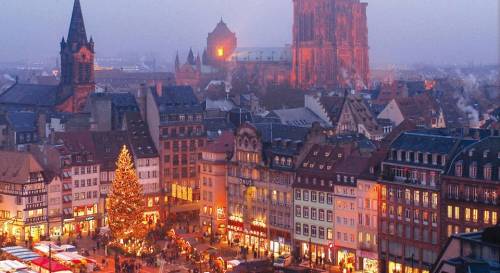 Marché de Noel à Strasbourg & Colmar 2021 - 18-19 décembre