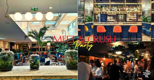 Meet & Crush Party #trentenaires Wediscover & Nice To Meet You