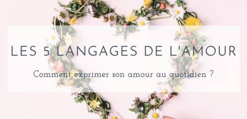  Les 5 languages de l'amour - conference