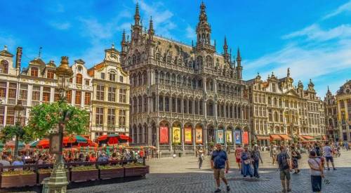 Bruxelles journées du patrimoine Day trip 16 Septembre