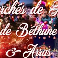 Marchés de Noël de Béthune & Arras -plus beaux du nord de France - 3 décembre