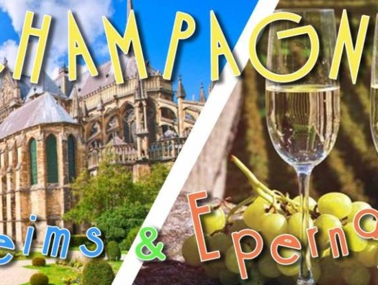 Voyage en Champagne : Reims & Epernay - DAY TRIP - 7 octobre
