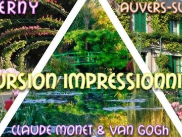 Giverny & Auvers : Excursion Impressionnisme | Monet & Van Gogh - 14 octobre