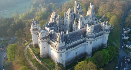 Château de Pierrefonds, Compiègne & Senlis - DAY TRIP - 5 novembre