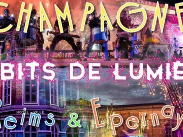 Champagne : Habits de Lumière Epernay + Marché Noël Reims - 9 décembre