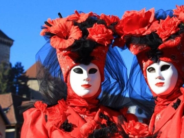 Carnaval Vénitien d'Annecy & Genève 2024