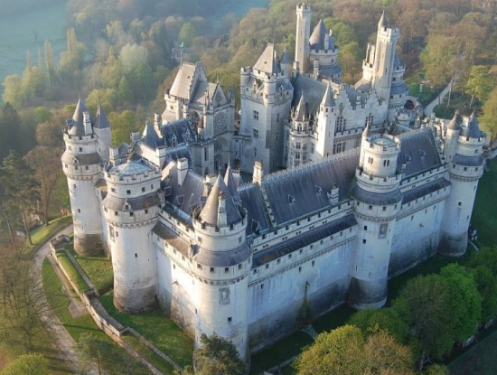 Château de Pierrefonds, Compiègne & Senlis - DAY TRIP - 24 mars