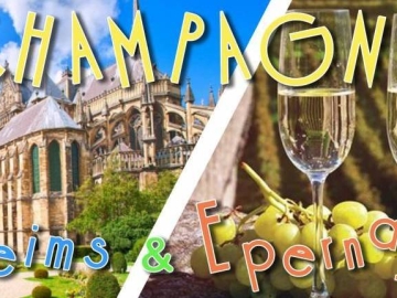 Voyage en Champagne : Reims & Epernay - DAY TRIP - 21 avril