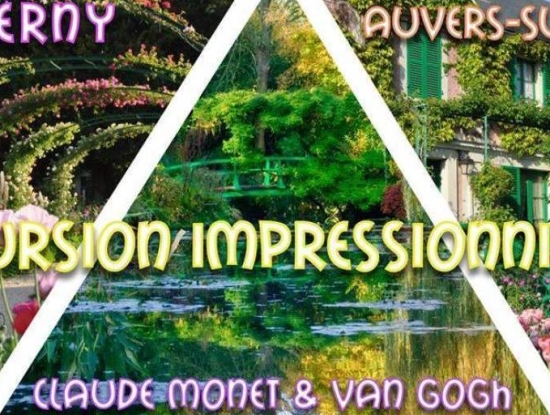 Giverny & Auvers : Excursion Impressionnisme | Monet & Van Gogh - 26 mai