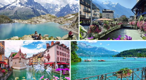 Weekend Chamonix-Mont-Blanc & Annecy - 15-16 juin