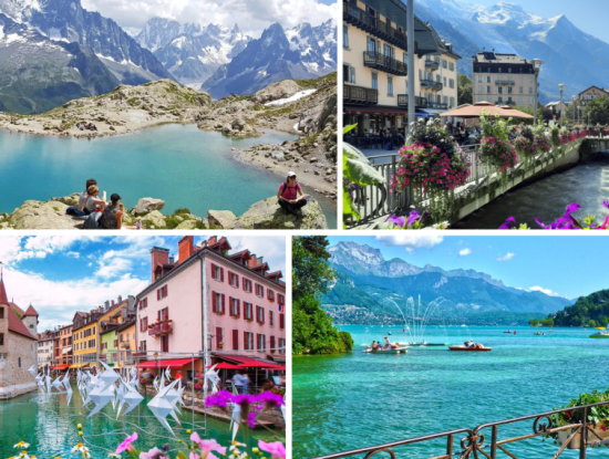 Weekend Chamonix-Mont-Blanc & Annecy - 15-16 juin
