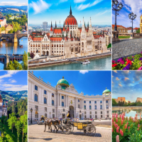 Road trip EUROPE CENTRALE : Rép. Tchèque, Slovaquie, Hongrie, Roumanie & Autriche ☼ 3-15 mai