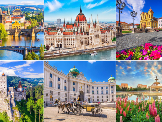Road trip EUROPE CENTRALE : Rép. Tchèque, Slovaquie, Hongrie, Roumanie & Autriche ☼ 3-15 mai