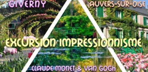 Giverny & Auvers : Excursion Impressionnisme | Monet & Van Gogh - 30 juin