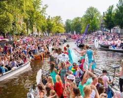 Amsterdam Canal Parade - DAY TRIP - 3 août