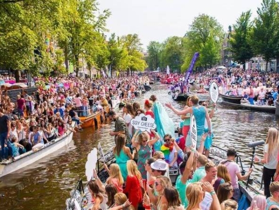 Amsterdam Canal Parade - DAY TRIP - 3 août
