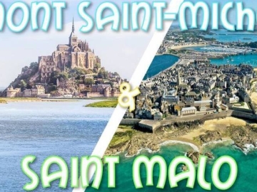 Weekend Mont-Saint-Michel & Saint Malo | 13-14 juillet