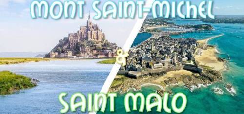 Weekend Mont-Saint-Michel & Saint Malo | 3-4 août