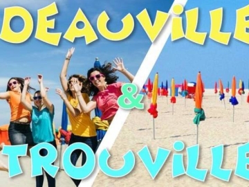 Découverte de Deauville & Trouville - DAY TRIP - 25 août