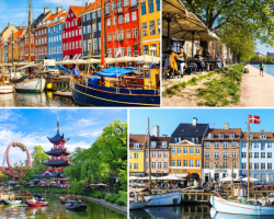 Voyage 4jrs/3 nuits à Copenhague | 19-22 mars ✈️ VOYAGE EN AVION